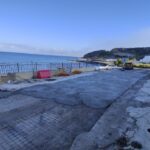 Παραδίδεται στην κυκλοφορία ο δρόμος προς το αλιευτικό καταφύγιο της Σκαλέτας