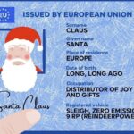 Το Ευρωκοινοβούλιο έβγαλε… ταυτότητα στον Άγιο Βασίλη λόγω Σένγκεν
