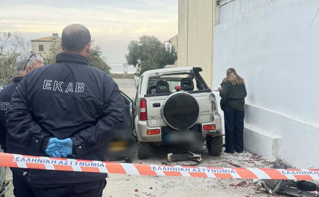 Τροχαίο δυστύχημα στην Αγία Μαρίνα: Νεκρός 37χρονος Χανιώτης | φωτο