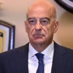 Σε εξέλιξη η τελετή ονοματοδοσίας και ύψωσης της ελληνικής σημαίας στη φρεγάτα FDI HN «Κίμων»