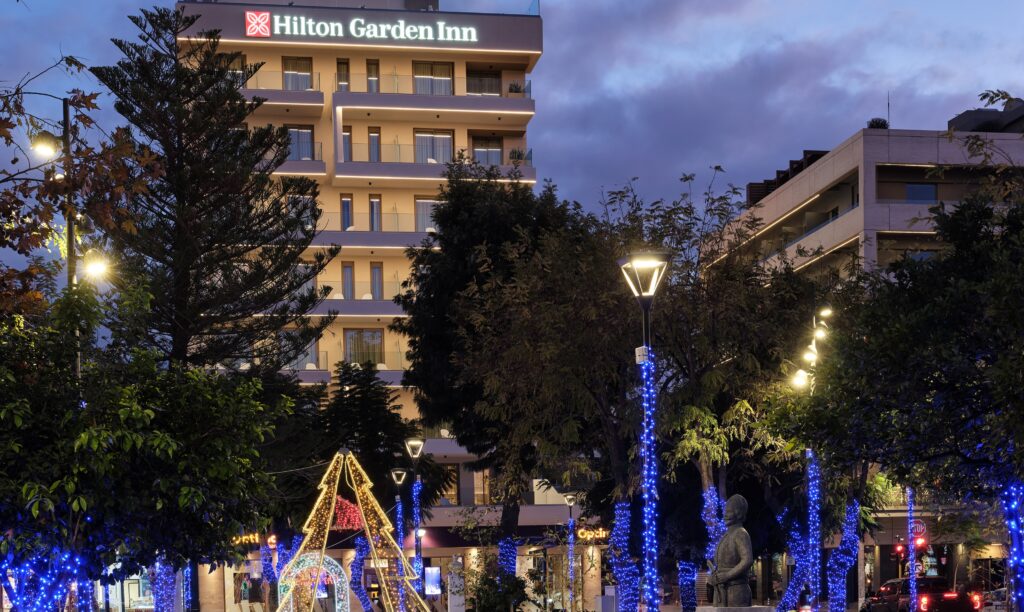 Άνοιξε για το κοινό το Hilton Garden Inn Chania City