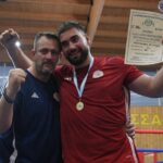 Συγχαρητήρια του Δημάρχου και του Αντιδημάρχου Αθλητισμού για τον θρίαμβο του Στέλιου Τζωρτζινάκη