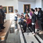 Χριστουγεννιάτικη επίσκεψη των εκπαιδευόμενων του Συλλόγου ‘ΑΓΑΠΗ’ Ρεθύμνου στον Δήμαρχο