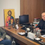 Το μεταναστευτικό ζήτημα επί τάπητος στη συνάντηση του Δημάρχου και Προέδρου της ΠΕΔ Κρήτης με τον Αντιστράτηγο της Αστυνομίας Ελευθέριο Ντουρουντού