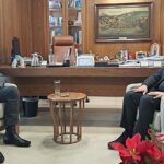 Συνάντηση Μαρινάκη με τον νέο Διοικητή του Νοσοκομείου Ρεθύμνου