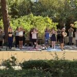 Ανεβαίνει η αδρεναλίνη με διαδοχικά μαθήματα ζούμπα και γιόγκα την ερχόμενη Κυριακή στο Σπίτι της Ενόργανης Γυμναστικής