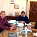 Συνάντηση εργασίας του Αντιπεριφερειάρχη Λασιθίου με εκπροσώπους της Δημοτικής Κοινότητας και των αγροτικών φορέων Σχοινοκαψάλων
