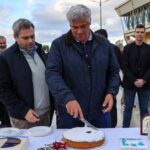 ΝΟΧ: Σε οικογενειακό κλίμα η κοπή της πρωτοχρονιάτικης πίτας Ι φωτο