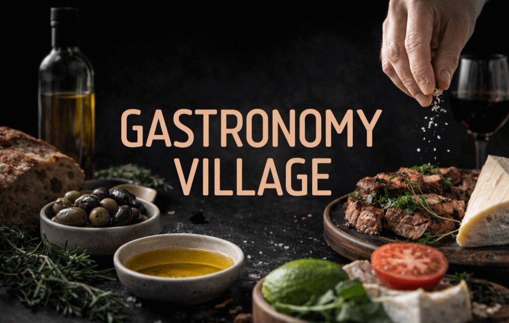 Gastronomy Village | Εκεί όπου η κρητική γαστρονομία συναντά τη σύγχρονη φιλοξενία!