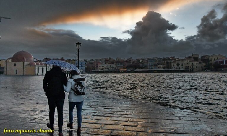 Χειμωνιάζει απότομα | Η Κρήτη στο επίκεντρο της κακοκαιρίας