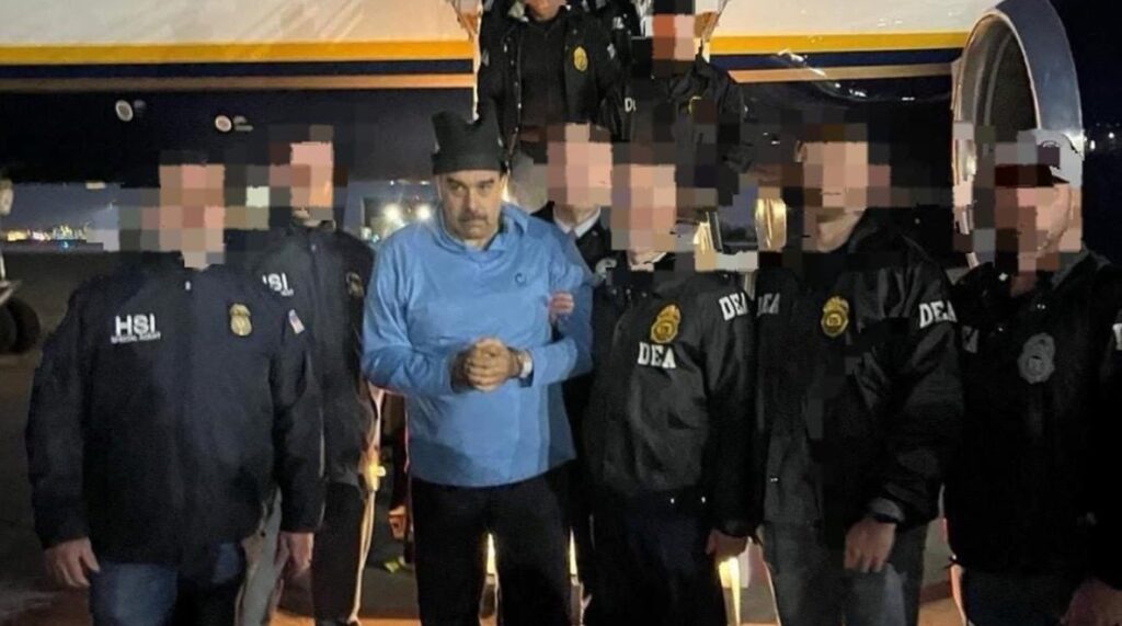 Στη Νέα Υόρκη ο Μαδούρο, κρατείται από τις Αρχές των ΗΠΑ