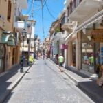 Κρήτη: Προσωρινή διακοπή κυκλοφορίας λόγω εργασιών στην οδό Αρκαδίου