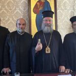 Πρωτοχρονιάτικα κάλαντα και εόρτιες επισκέψεις στην Ιερά Μητρόπολη Ρεθύμνης και Αυλοποτάμου