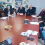 Συνάντηση του Προέδρου και του Διευθύνοντος Συμβούλου του ΟΑΚ με τον Δήμαρχο Οροπεδίου Λασιθίου