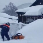 Η ρωσική Άπω Ανατολή θάφτηκε στο χιόνι, προβλήματα τις μετακινήσεις στην Κίνα και την Ιαπωνία