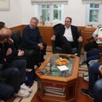 Συνάντηση Σταύρου Αρναουτάκη με τον Αναπληρωτή Πρόεδρο της ΕΠΟ & την Εθνική Ομάδα Ποδοσφαίρου Γυναικών