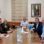 Συνεργασία Περιφέρειας Κρήτης και Δήμου Αγίου Νικολάου για τη διαχείριση υδάτινων πόρων και έργα υποδομής