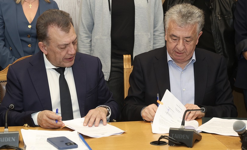 Αναβάθμιση των αθλητικών υποδομών του ΕΑΚΗ 1,2 εκατ. ευρώ από το Υπουργείο Αθλητισμού και υλοποίηση από την Περιφέρεια Κρήτης