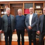 Η ίδρυση-λειτουργία επιχειρηματικού πάρκου στον Λατζιμά Ρεθύμνου σε συνάντηση με τον Περιφερειάρχη Κρήτης