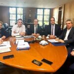 Συνάντηση εργασίας στο Υπ. Υποδομών και Μεταφορών για κρίσιμα έργα του Ρεθύμνου