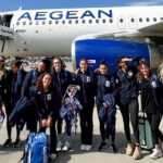 Με τη στήριξη της AEGEAN στη Σερβία ο ΝΟ Χανίων!