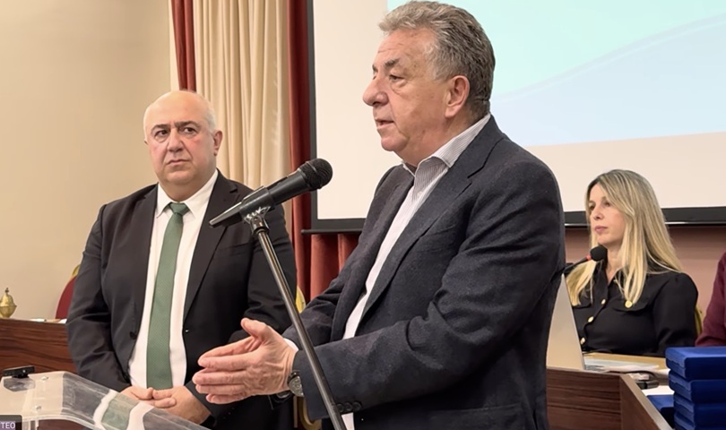 Σταύρος Αρναουτάκης: «Με ενότητα, συνεργασία και συνέργεια διεκδικούμε πόρους και υλοποιούμε έργα για όλη την Κρήτη»