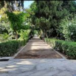 Κλειστός ο Δημοτικός Κήπος Ρεθύμνου λόγω των δυνατών ανέμων