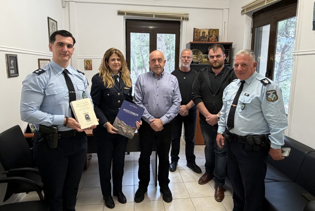 «Επίσκεψη της Τροχαίας Χανίων στον Δήμο Σφακίων