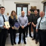 «Επίσκεψη της Τροχαίας Χανίων στον Δήμο Σφακίων