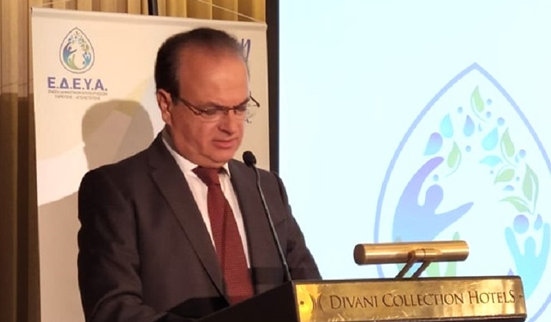 Παγκόσμια Ημέρα Νερού: Το μήνυμα του Γιώργη Μαρινάκη