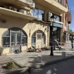 Ρέθυμνο: Υποχώρησε τμήμα παλιού κτηρίου στην οδο Αρκαδίου