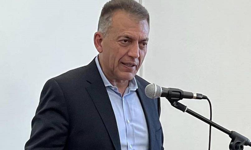 Στο Ρέθυμνο ο Αναπληρωτής Υπουργός Αθλητισμού Γιάννης Βρούτσης