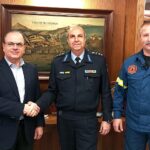 Συνάντηση Δημάρχου Ρεθύμνης και Συντονιστή Π.Υ. Βορείου – Νοτίου Αιγαίου και Κρήτης