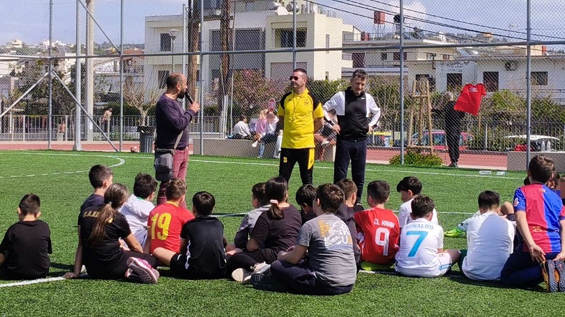 Κρήτη: Περισσότερα από 100 παιδιά στο τουρνουά ποδοσφαίρου για το 1ο Φεστιβάλ Μαθητικής Δημιουργίας