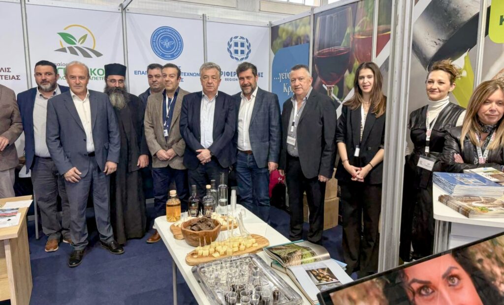 Κρήτη: Με επιτυχία η η πρώτη αγροτική έκθεση Fresh Expo 2026 | φωτο και video