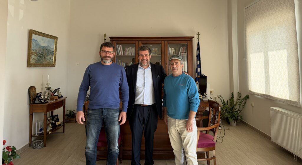 Συνάντηση στην Περιφερειακή Ενότητα Λασιθίου για το φράγμα του Κρούστα   