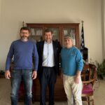 Συνάντηση στην Περιφερειακή Ενότητα Λασιθίου για το φράγμα του Κρούστα   