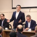 Από το Ρέθυμνο άρχισε την περιοδεία του στην Κρήτη ο Γραμμ. της Πολιτικής Επιτροπής της Ν.Δ. Κώστας Σκρέκας (φώτο)