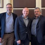 Τον αντιπεριφερειάρχη Χανίων επισκέφθηκε ο Πρέσβης της Γερμανίας στην Ελλάδα