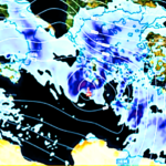 Διπλή κυκλογέννεση στη Μεσόγειο φέρνει εκτεταμένη κακοκαιρία από την Τετάρτη – Ο καιρός στην Κρήτη
