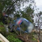 Τροχαίο στο ΒΟΑΚ | IX σταμάτησε στο χείλος γκρεμού