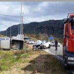 Κρήτη: Διαμαρτυρία στη «διασταύρωση-καρμανιόλα» μετά το τροχαίο δυστύχημα