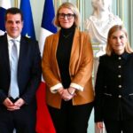 Συνάντηση Πλεύρη – Βολουδάκη με Αναπληρώτρια Υπουργό Εσωτερικών Γαλλίας στο Παρίσι