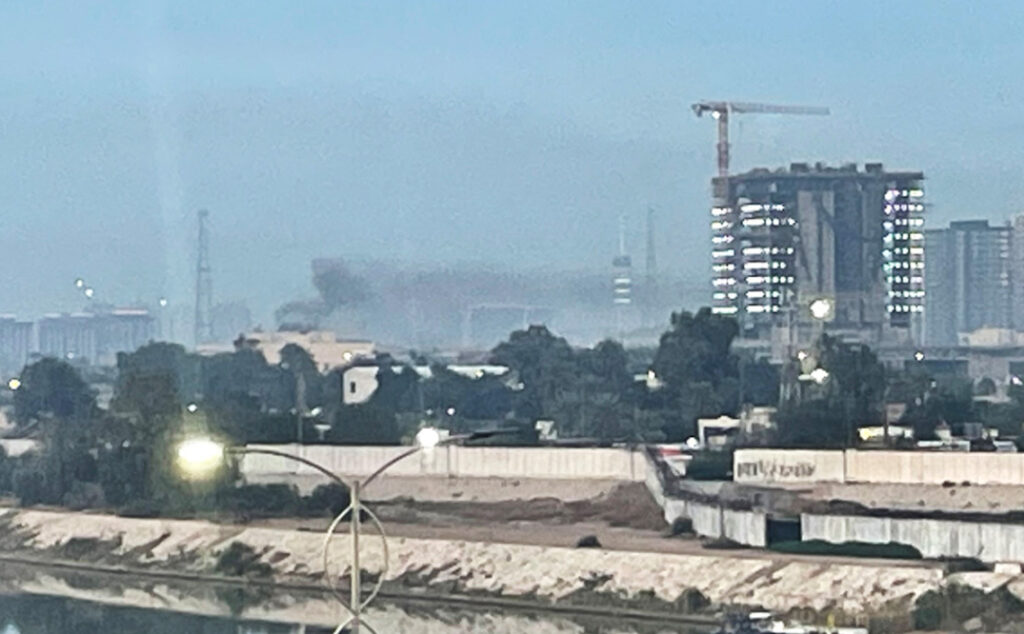 Ιράκ: Επίθεση στην αμερικανική πρεσβεία στη Βαγδάτη