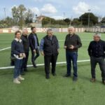Αυτοψία Αντιπεριφερειάρχη σε γήπεδα Βάμου και Πλατάνου