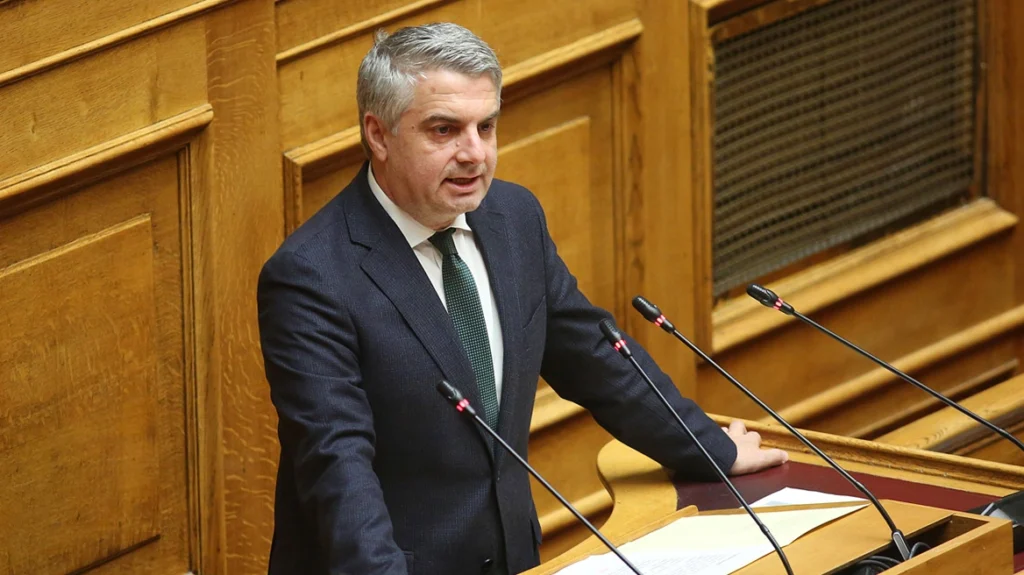 ΠΑΣΟΚ: Διαγράφηκε από τη Κ.Ο ο Οδυσσέας Κωνσταντινόπουλος