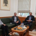 Σύσκεψη για το νέο Νοσοκομείο Ρεθύμνου στην Περιφέρεια Κρήτης
