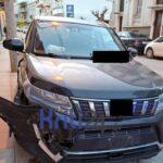 Χανιά: Τροχαίο ατύχημα στην οδό Ελευθερίου Βενιζέλου | φωτο
