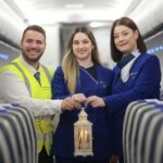 Η AEGEAN και η Olympic Air μετέφεραν το Άγιο Φως στην ελληνική επικράτεια