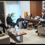 Συνάντηση Δημάρχου Ρεθύμνης με ξενοδόχους για τουρισμό και υποδομές